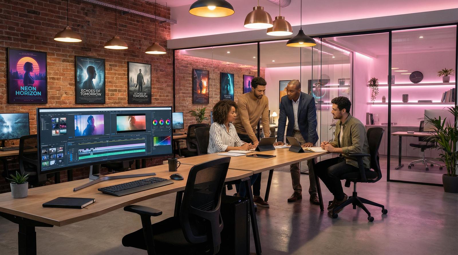 母狗影视传媒公司