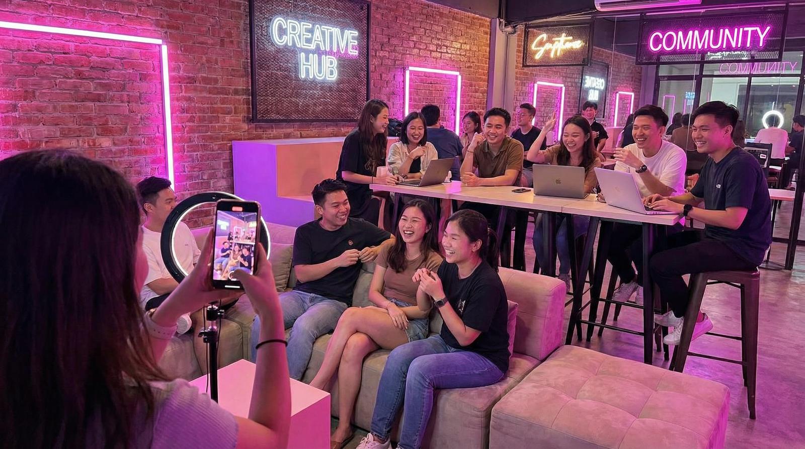 母狗传媒直播互动