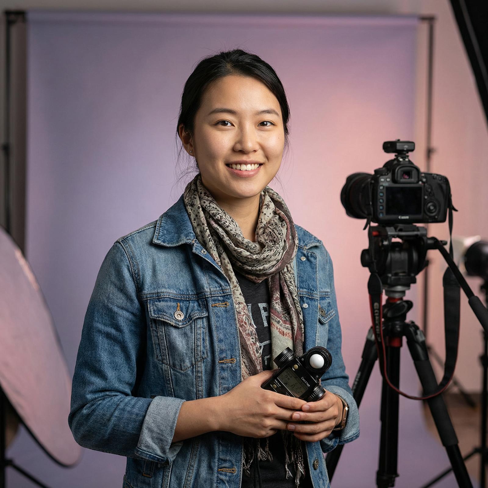 母狗传媒摄影师林小雨