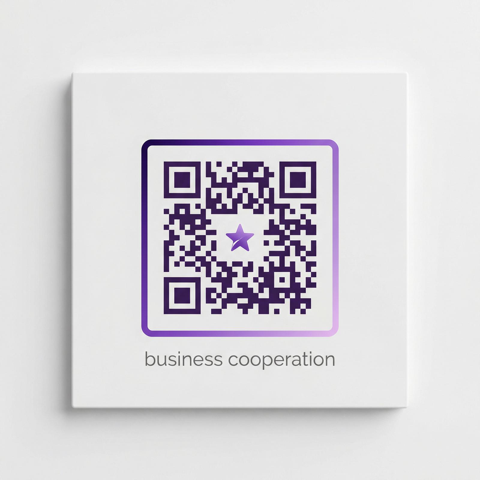 母狗传媒商务二维码